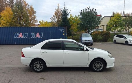 Toyota Corolla, 2002 год, 550 000 рублей, 9 фотография