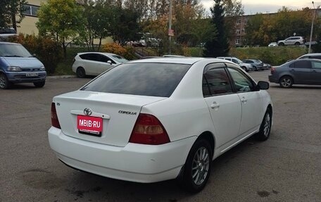 Toyota Corolla, 2002 год, 550 000 рублей, 10 фотография