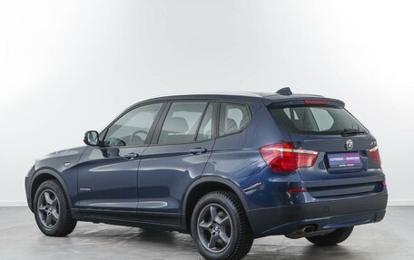 BMW X3, 2013 год, 2 025 600 рублей, 2 фотография