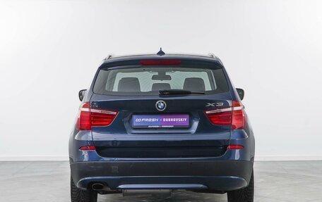 BMW X3, 2013 год, 2 025 600 рублей, 4 фотография