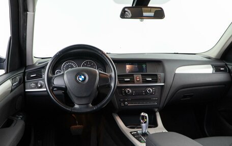 BMW X3, 2013 год, 2 025 600 рублей, 6 фотография