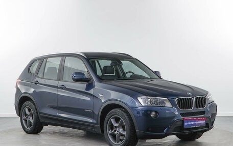 BMW X3, 2013 год, 2 025 600 рублей, 1 фотография