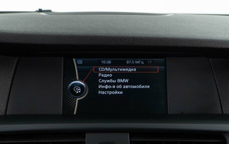BMW X3, 2013 год, 2 025 600 рублей, 16 фотография