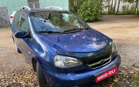Chevrolet Rezzo, 2008 год, 380 000 рублей, 1 фотография