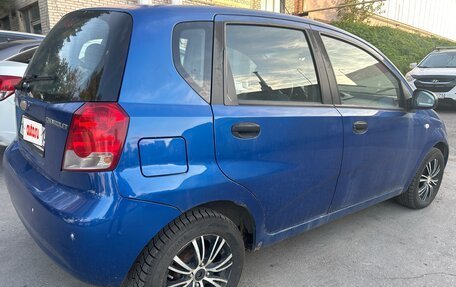 Chevrolet Aveo III, 2007 год, 280 000 рублей, 4 фотография