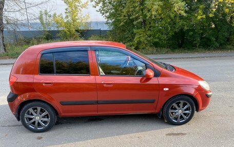 Hyundai Getz I рестайлинг, 2008 год, 439 000 рублей, 2 фотография