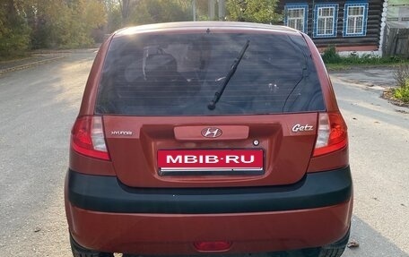 Hyundai Getz I рестайлинг, 2008 год, 439 000 рублей, 3 фотография