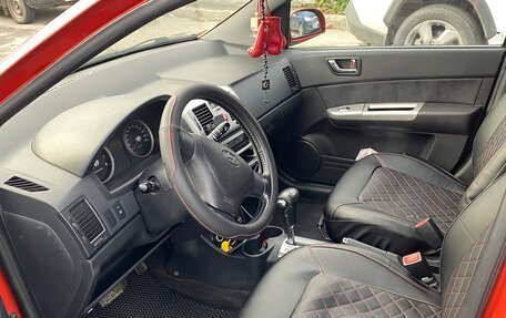 Hyundai Getz I рестайлинг, 2008 год, 439 000 рублей, 6 фотография