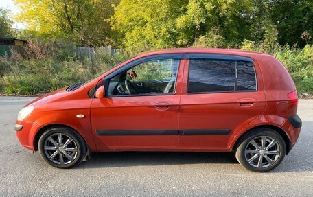 Hyundai Getz I рестайлинг, 2008 год, 439 000 рублей, 4 фотография