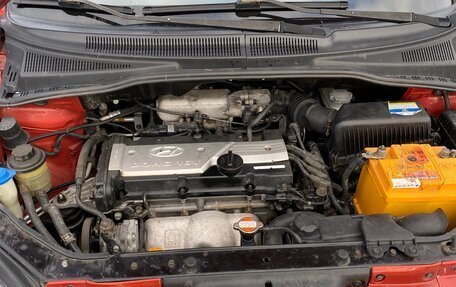 Hyundai Getz I рестайлинг, 2008 год, 439 000 рублей, 13 фотография