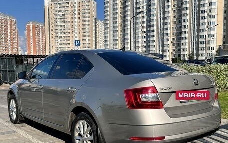 Skoda Octavia, 2017 год, 1 900 000 рублей, 4 фотография