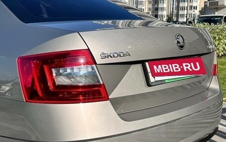 Skoda Octavia, 2017 год, 1 900 000 рублей, 5 фотография