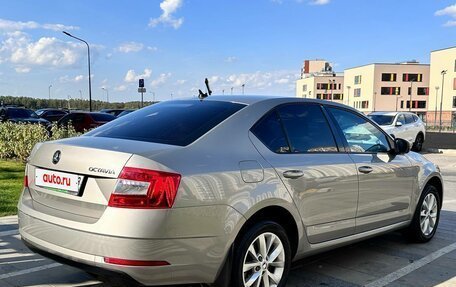 Skoda Octavia, 2017 год, 1 900 000 рублей, 8 фотография