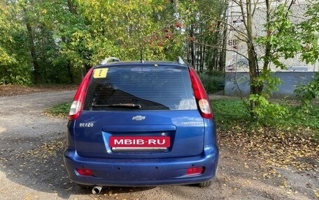 Chevrolet Rezzo, 2008 год, 380 000 рублей, 3 фотография