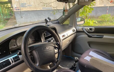 Chevrolet Rezzo, 2008 год, 380 000 рублей, 5 фотография