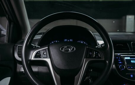 Hyundai Solaris II рестайлинг, 2016 год, 527 000 рублей, 11 фотография