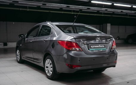 Hyundai Solaris II рестайлинг, 2016 год, 527 000 рублей, 4 фотография