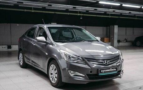 Hyundai Solaris II рестайлинг, 2016 год, 527 000 рублей, 3 фотография