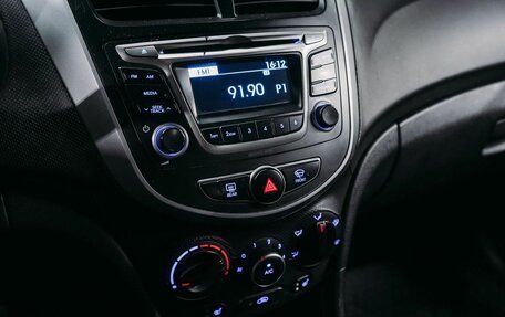 Hyundai Solaris II рестайлинг, 2016 год, 527 000 рублей, 12 фотография