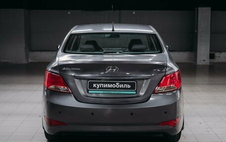 Hyundai Solaris II рестайлинг, 2016 год, 527 000 рублей, 5 фотография