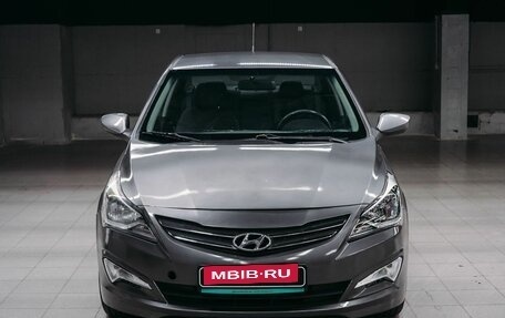 Hyundai Solaris II рестайлинг, 2016 год, 527 000 рублей, 2 фотография