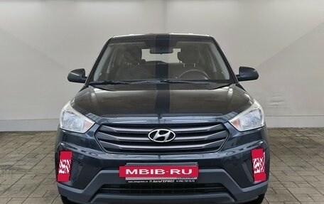 Hyundai Creta I рестайлинг, 2017 год, 1 450 000 рублей, 2 фотография