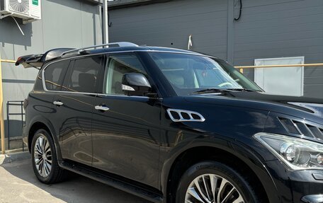 Infiniti QX56, 2013 год, 2 700 000 рублей, 7 фотография