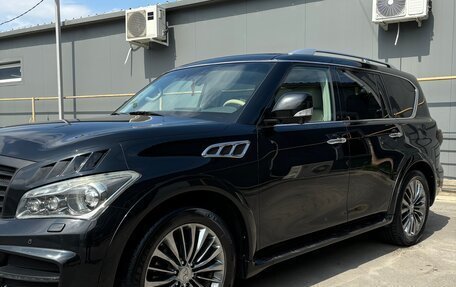 Infiniti QX56, 2013 год, 2 700 000 рублей, 3 фотография