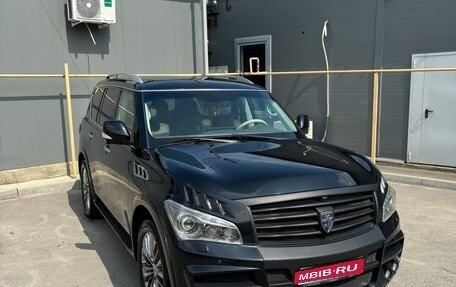 Infiniti QX56, 2013 год, 2 700 000 рублей, 1 фотография