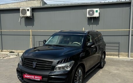 Infiniti QX56, 2013 год, 2 700 000 рублей, 2 фотография