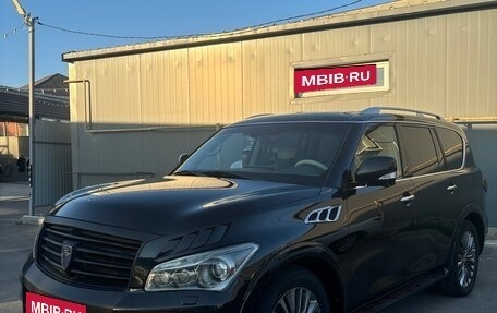 Infiniti QX56, 2013 год, 2 700 000 рублей, 21 фотография
