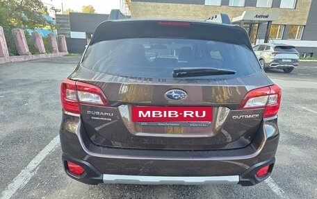 Subaru Outback IV рестайлинг, 2018 год, 2 600 000 рублей, 2 фотография