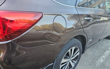Subaru Outback IV рестайлинг, 2018 год, 2 600 000 рублей, 18 фотография