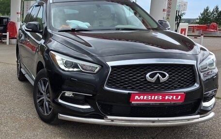 Infiniti QX60 I рестайлинг, 2019 год, 3 950 000 рублей, 1 фотография