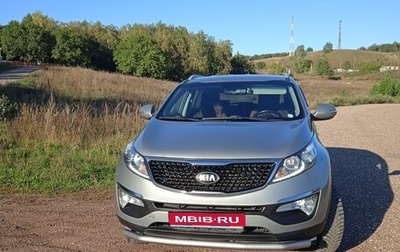 KIA Sportage III, 2014 год, 1 250 000 рублей, 1 фотография
