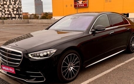 Mercedes-Benz S-Класс, 2021 год, 14 000 000 рублей, 1 фотография