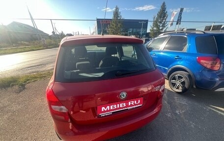 Skoda Fabia II, 2010 год, 499 000 рублей, 4 фотография