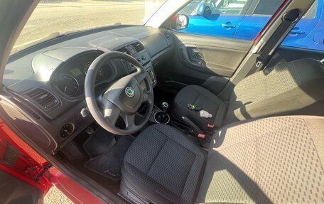 Skoda Fabia II, 2010 год, 499 000 рублей, 6 фотография