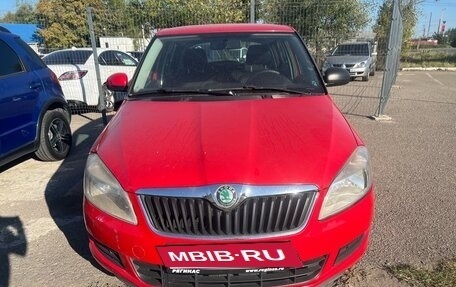 Skoda Fabia II, 2010 год, 499 000 рублей, 3 фотография