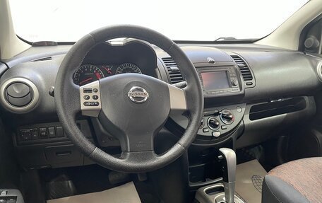 Nissan Note II рестайлинг, 2010 год, 650 000 рублей, 12 фотография