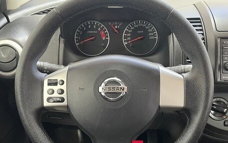 Nissan Note II рестайлинг, 2010 год, 650 000 рублей, 14 фотография
