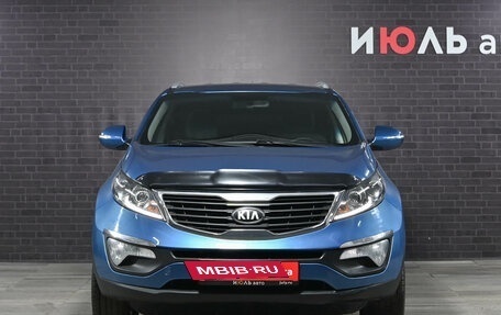 KIA Sportage III, 2012 год, 1 050 000 рублей, 2 фотография