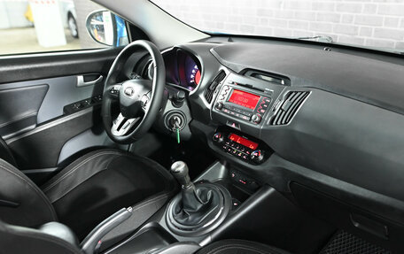 KIA Sportage III, 2012 год, 1 050 000 рублей, 13 фотография