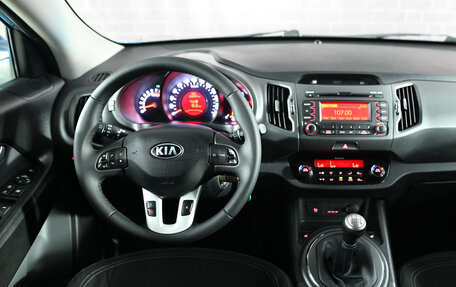 KIA Sportage III, 2012 год, 1 050 000 рублей, 16 фотография