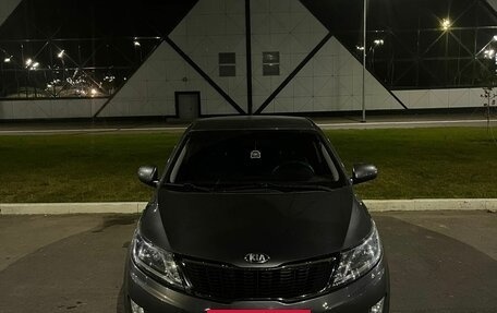 KIA Rio III рестайлинг, 2013 год, 890 000 рублей, 3 фотография