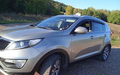 KIA Sportage III, 2014 год, 1 250 000 рублей, 10 фотография