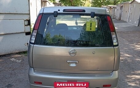 Nissan Cube II, 1999 год, 210 000 рублей, 7 фотография