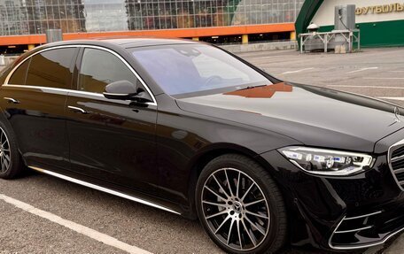 Mercedes-Benz S-Класс, 2021 год, 14 000 000 рублей, 5 фотография