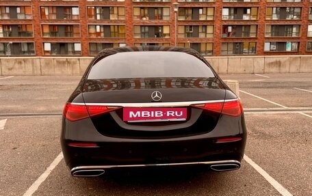 Mercedes-Benz S-Класс, 2021 год, 14 000 000 рублей, 9 фотография