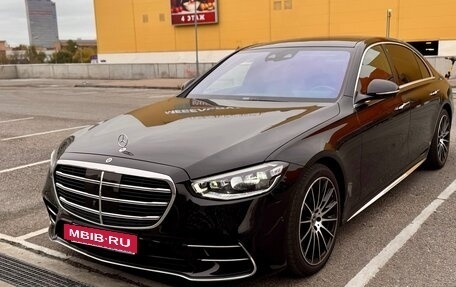 Mercedes-Benz S-Класс, 2021 год, 14 000 000 рублей, 2 фотография
